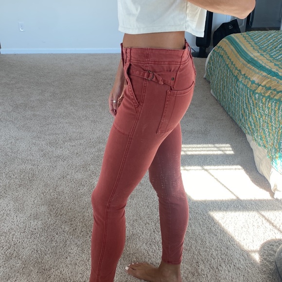 Anthropologie Cargo Style Pant - Picture 3 of 11